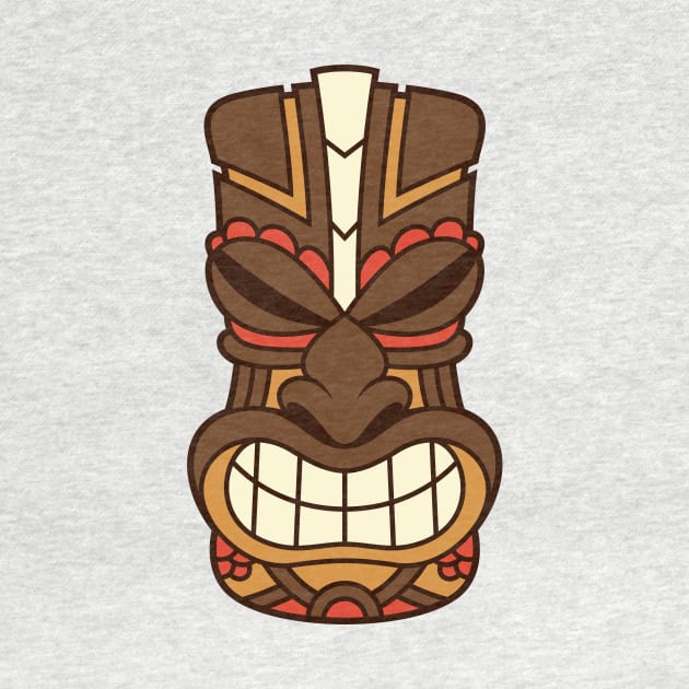 Tiki Head by ePixels